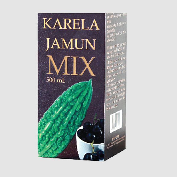 Karela Jamun Mix Juice