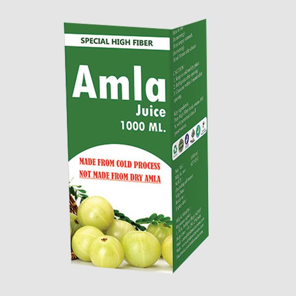 Premium Amla High Fiber Juice