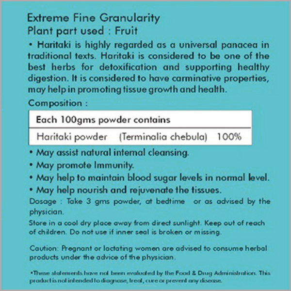   Haritaki Powder