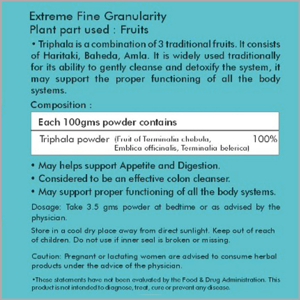   Triphala Powder