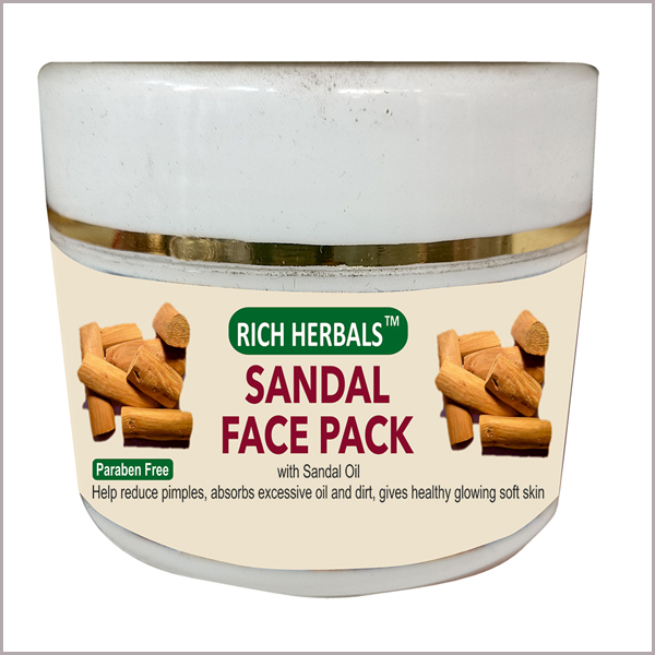  Sandal Face Pack